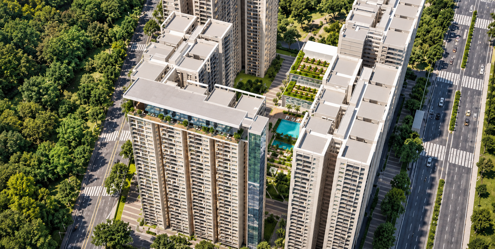 Prestige Spring Heights | Luxury 3 & 4 BHK Residences at Budvel ...