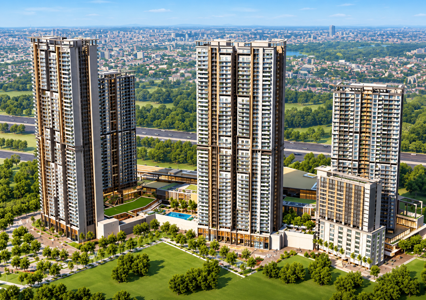 Prestige Spring Heights | Luxury 3 & 4 BHK Residences at Budvel ...